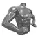 Busto Plástico Masculino Strong Cód.1150