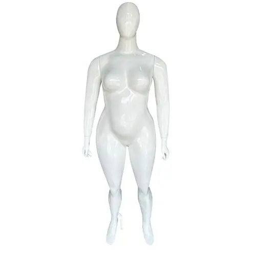 Manequim De Fibra Feminino Plus Size 52 Cód.0563