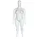 Manequim De Fibra Feminino Plus Size 52 Cód.0563