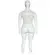 Manequim De Fibra Feminino Plus Size 52 Cód.0563