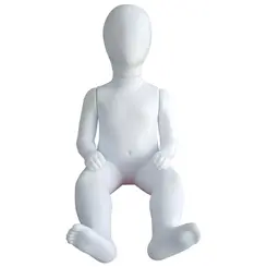 Manequim De Plástico Bebê Sentado Cód.2000