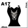 Expositor De Veludo Para Colar E Brinco A17 Busto Fashion Cód.1316