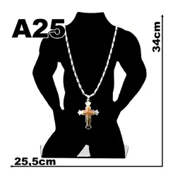Expositor De Veludo Para Corrente A25 Busto Masculino Titular Cód.1324