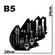 Expositor De Veludo Para Brinco B5 Folha Cód.1357