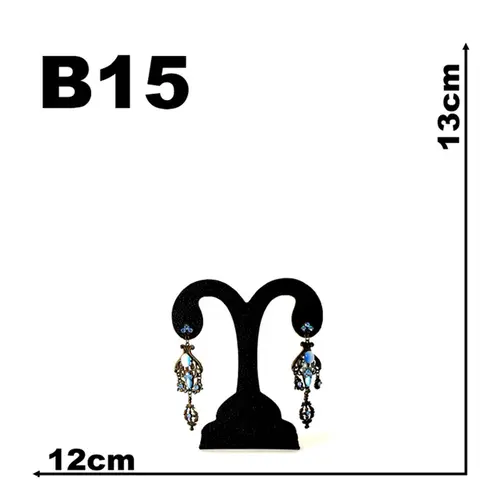 Expositor De Veludo Para Brinco B15 Mini Árvore Para 1 Par De Brinco Cód.1367