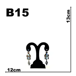 Expositor De Veludo Para Brinco B15 Mini Árvore Para 1 Par De Brinco Cód.1367
