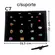 Expositor De Veludo Para Anel C7 Bandeja Com Suporte (56 Anéis) Cód.1389