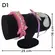 Expositor De Veludo Para Tiara Infantil D1 25cm Cód.1398