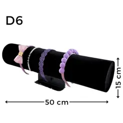 Expositor De Veludo Para Tiara Infantil D6 50cm Cód.1403
