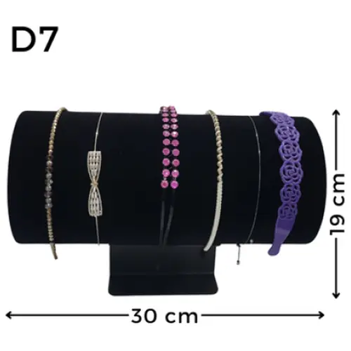 Expositor De Veludo Para Tiara Adulto D7 30cm Cód.1404