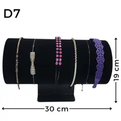 Expositor De Veludo Para Tiara Adulto D7 30cm Cód.1404