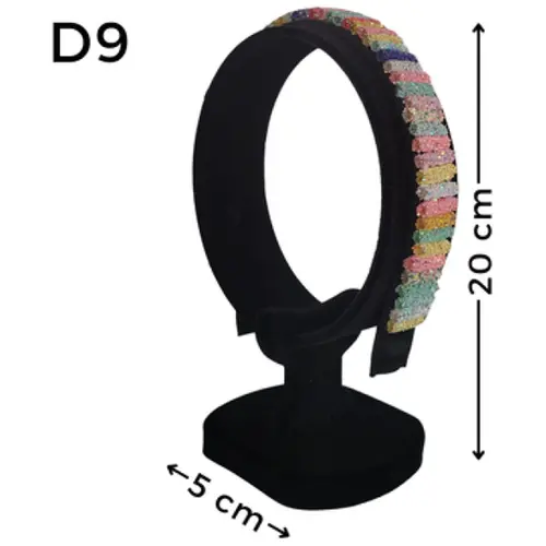 Expositor De Veludo Para Tiara/headphone Infantil D9 Individual Cód.1406
