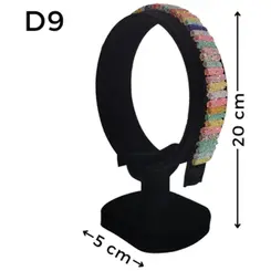 Expositor De Veludo Para Tiara/headphone Infantil D9 Individual Cód.1406