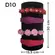 Expositor De Veludo Para Tiara Adulto D10 Para Balcão Sem Suporte 15,5 X 30 Cód.1407