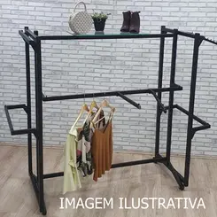 Gôndola Cremalheira Linha 30 Cód.0809