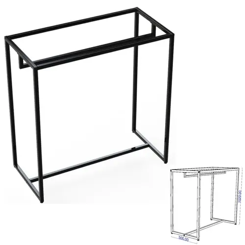 Balcão Arara Linha 30 Sem Tampo Cód.0818