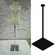 Pedestal Para Busto Costura Linha 30 Cód.0819