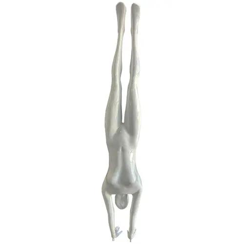 Manequim De Fibra Yoga Handstand Sem Base Cód.0548