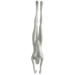 Manequim De Fibra Yoga Handstand Sem Base Cód.0548