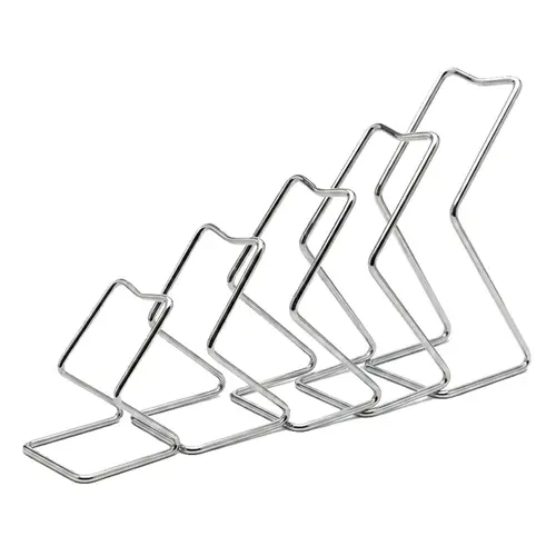 Expositor De Calçado Linha Z Cromado Cód.0370