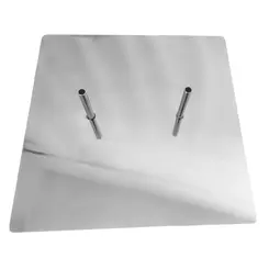 Base Para Manequim 2 Pinos 40x40 Cód.1291