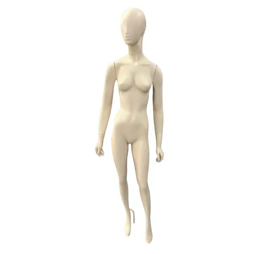 Manequim De Fibra Feminina Magra Sem Base Cód.0568