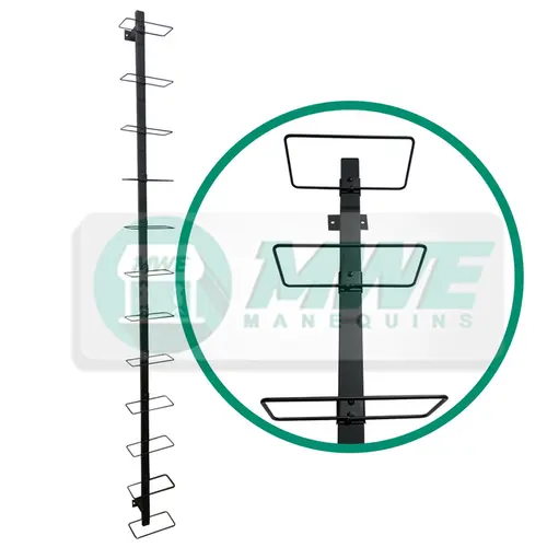 Expositor Para Calçado De Parede Cód.0494