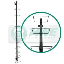 Expositor Para Calçado De Parede Cód.0494