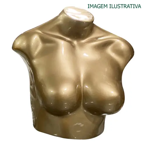 Busto De Fibra Feminino Sutiã Cód.1109