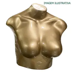 Busto De Fibra Feminino Sutiã Cód.1109
