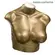 Busto De Fibra Feminino Sutiã Cód.1109
