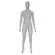 Manequim De Fibra Carioca Rio Sem Base Cód.0545