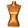 Busto De Fibra Feminino Acinturado Cód.1108