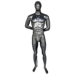 Manequim De Plástico Masculino Segurança Sem Base Cód.0649
