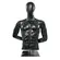 Busto Plástico Masculino Com Braços E Base Cód.1149