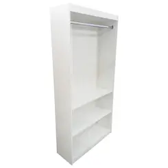 Armário Prateleira Arara Cód.1004
