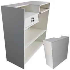 Balcão Caixa Reto Cód.1010