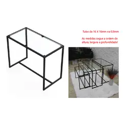 Mesa Expositora Para Centro De Loja Linha 30 Cód.0815